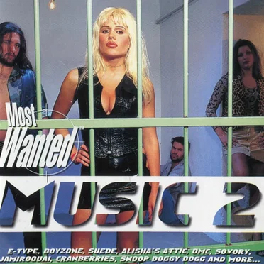 Most Wanted Music 2 by Various Artists - album cover