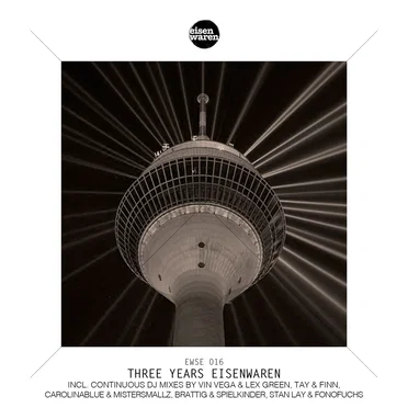 Three Years Eisenwaren by Various Artists - album cover