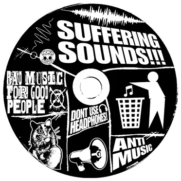 Suffering Sounds!!! by BMFGP - album cover