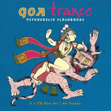 Goa Trance: Psychedelic Flashbacks by Various Artists - album cover