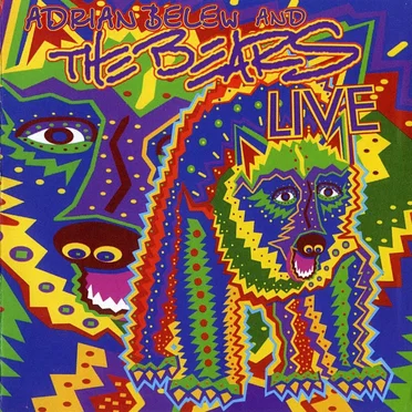 Live by The Bears - album cover