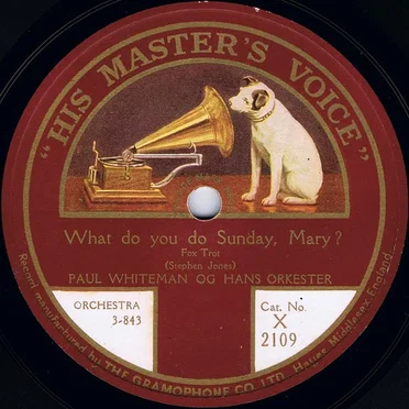 What Do You Do Sunday, Mary? / Iris