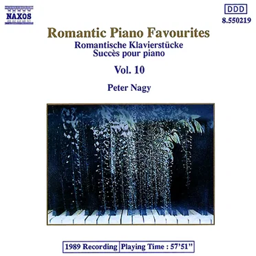 Romantic Piano Favourites, Vol. 10