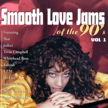 Smooth Love Jams of the 90's, Volume 1 by Various Artists - album cover