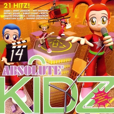 Absolute Kidz 14 by Various Artists - album cover