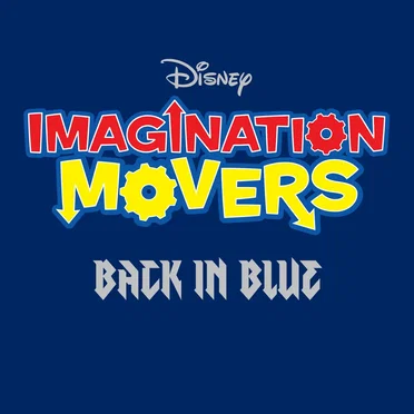 Back in Blue by Imagination Movers - album cover