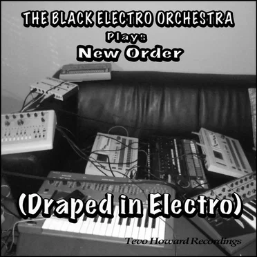 Draped In Electro by The Black Electro Orchestra - album cover