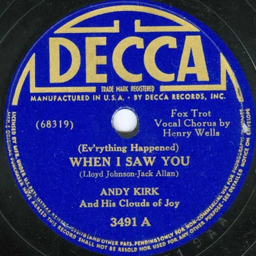 (Ev'rything Happened) When I Saw You / Little Miss'