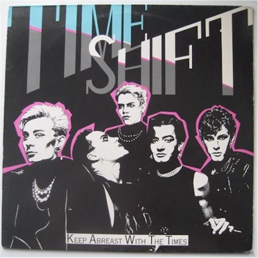 Keep Abreast With the Times by Timeshift - album cover