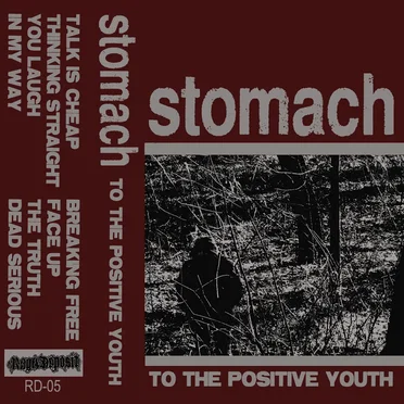 TO THE POSITIVE YOUTH by Stomach - album cover