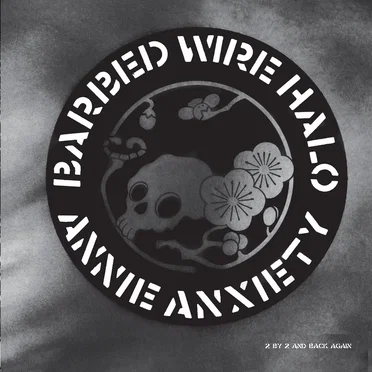 Barbed Wire Halo by Annie Anxiety - album cover