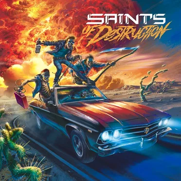 Worldwide Suicide by Saints of Destruction - album cover