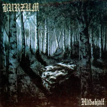 Hliðskjálf by Burzum - album cover