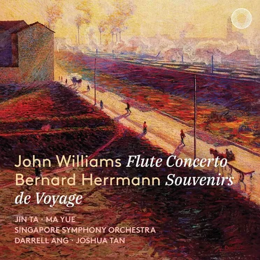 Williams: Flute Concerto / Herrmann: Souvenirs de Voyage