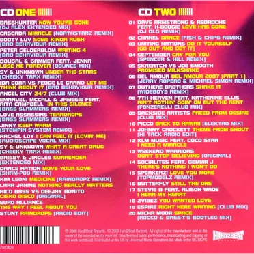 Big Tunes 2008 by Various Artists - album cover