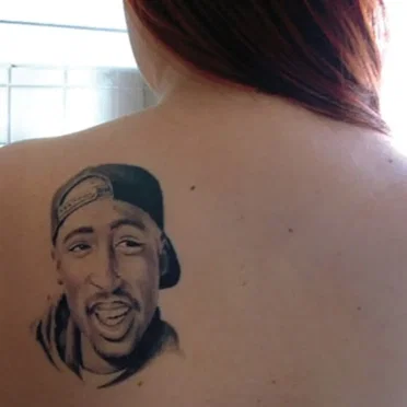 Tupac Tattoo