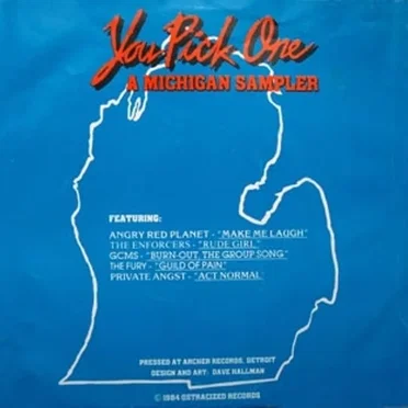 You Pick One: A Michigan Sampler by Various Artists - album cover
