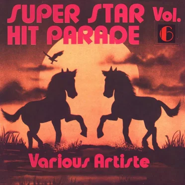 Super Stars Hit Parade Volume 6 by Various Artists - album cover