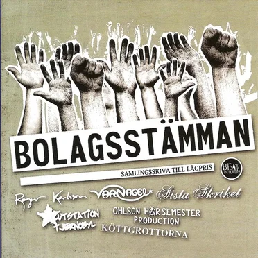 Bolagsstämman by Various Artists - album cover