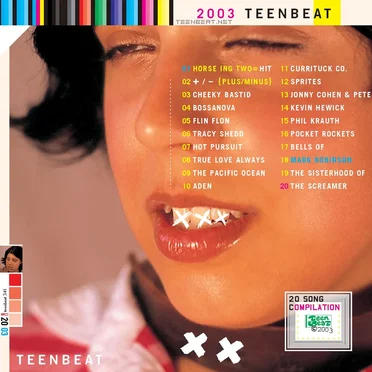 Teenbeat 2003 Sampler by Various Artists - album cover