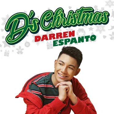 D's Christmas by Darren Espanto - album cover