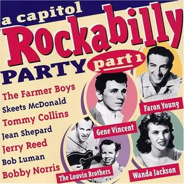 A Capitol Rockabilly Party, Part 1 by Various Artists - album cover