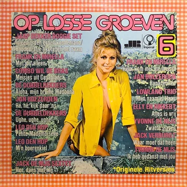 Op losse groeven 6 by Various Artists - album cover