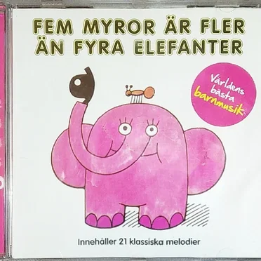 Fem myror är fler än fyra elefanter