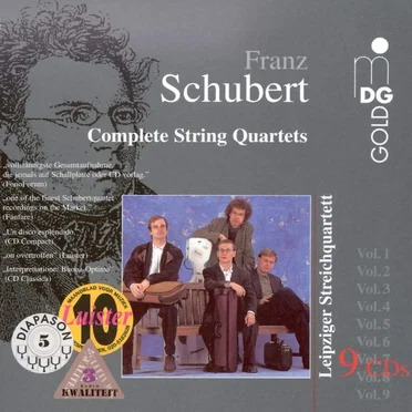 Complete String Quartets