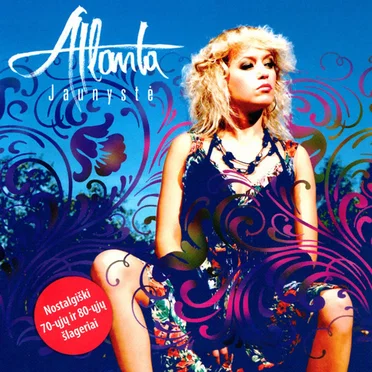 Jaunystė by Atlanta - album cover