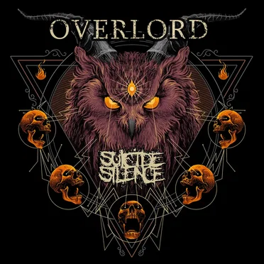 Overlord by Suicide Silence - album cover