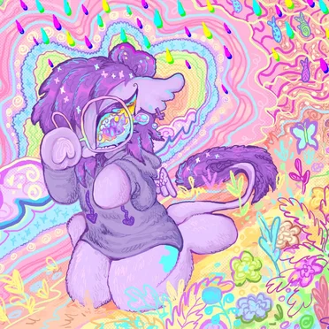 I Was The Loner of Paradise Valley by Vylet Pony - album cover