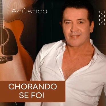 Chorando Se Foi (Acústico) by Beto Barbosa - album cover