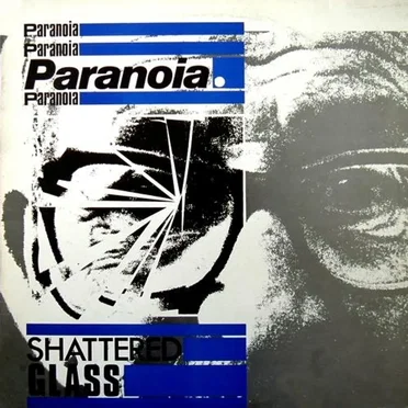 Shattered Glass by Paranoia - album cover