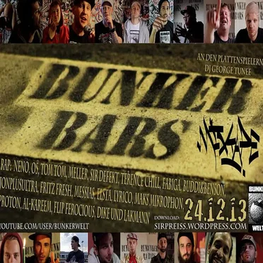 Bunker Bars (Mixtape) by Various Artists - album cover