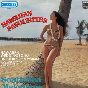 Hawaiian Favourites by South Sea Melodians - album cover