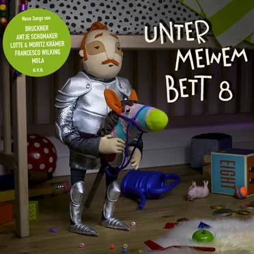 Unter meinem Bett 8 by Various Artists - album cover