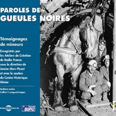 Paroles de gueules noires : Témoignages de mineurs by Various Artists - album cover