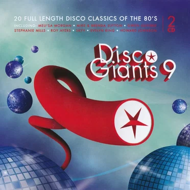 Disco Giants 9 by Various Artists - album cover