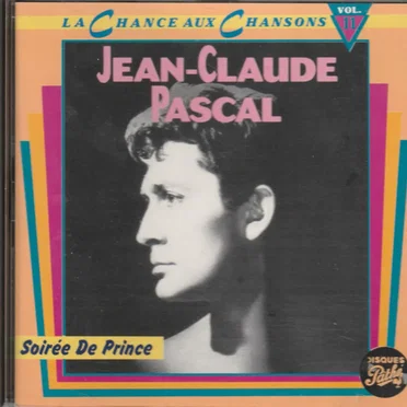 Soirée de prince by Jean‐Claude Pascal - album cover