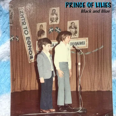Black and Blue by Prince of Lilies - album cover