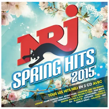 NRJ Spring Hits 2015 by Various Artists - album cover
