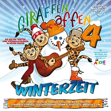 Giraffenaffen 4 - Winterzeit by Various Artists - album cover