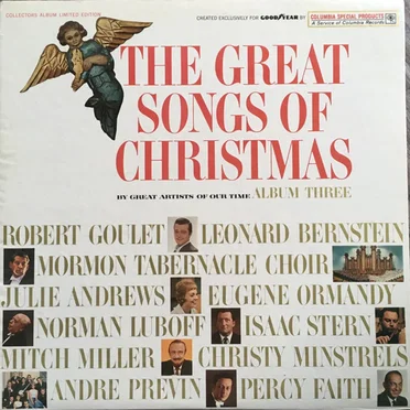 The Great Songs of Christmas, Album Three by Various Artists - album cover
