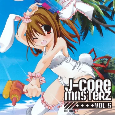 J-CORE MASTERZ VOL.5 by Various Artists - album cover