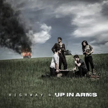 Up In Arms by Highway 4 - album cover