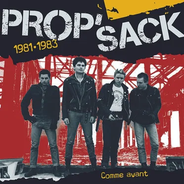 Comme Avant 1981•1983 by Prop’Sack - album cover