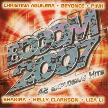 Booom 2007: The First by Various Artists - album cover