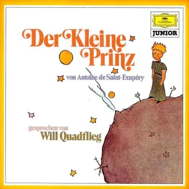 Der kleine Prinz by Antoine de Saint‐Exupéry - album cover