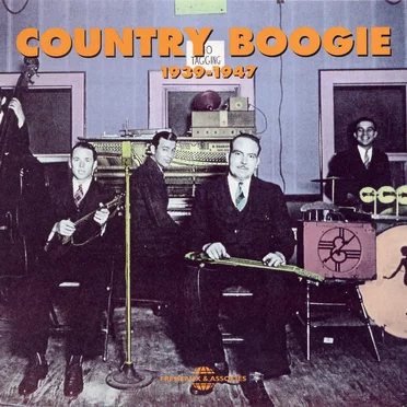 Country Boogie 1939–1947 by Various Artists - album cover